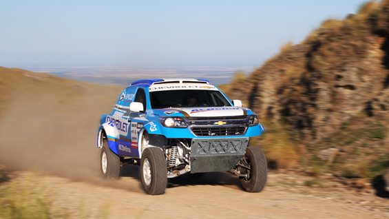 Por primera vez en la historia, Chevrolet participa en el Rally Dakar 2018 con un equipo oficial para esta competencia. Foto: Chevrolet