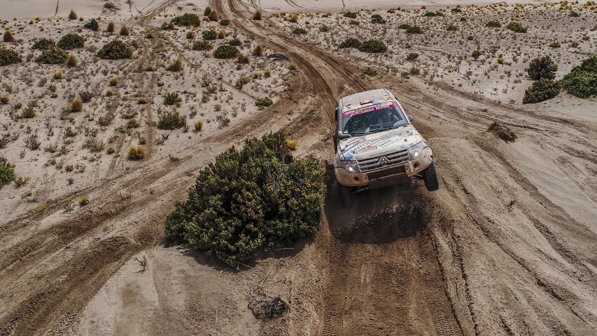 El evento se reanudará mañana con la décima etapa en un recorrido entre Salta y Belén. Foto: Rally Dakar