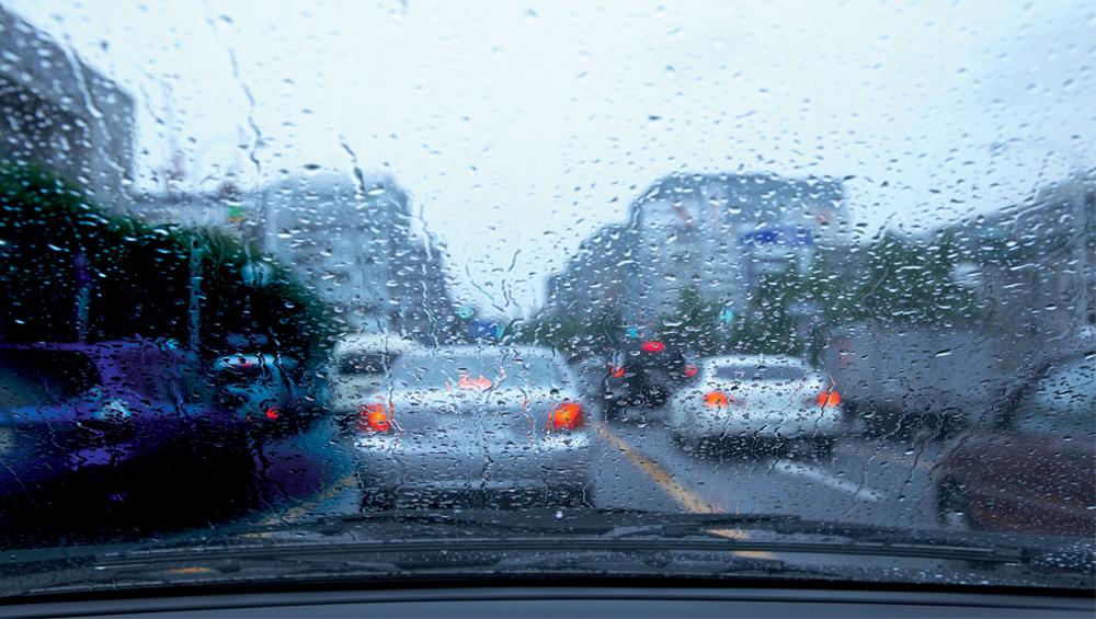 Consejos para saber como conducir en día de lluvia.