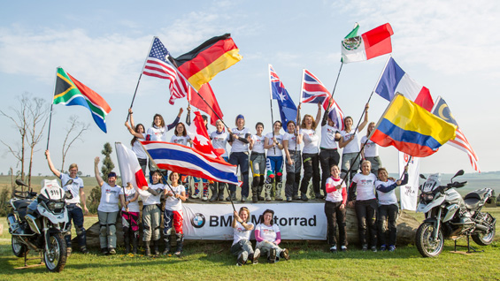 Dos equipos calificaron para la sexta edición del BMW Motorrad International GS Trophy que se llevará a cabo en Mongolia en junio de 2018. Foto: BMW Group