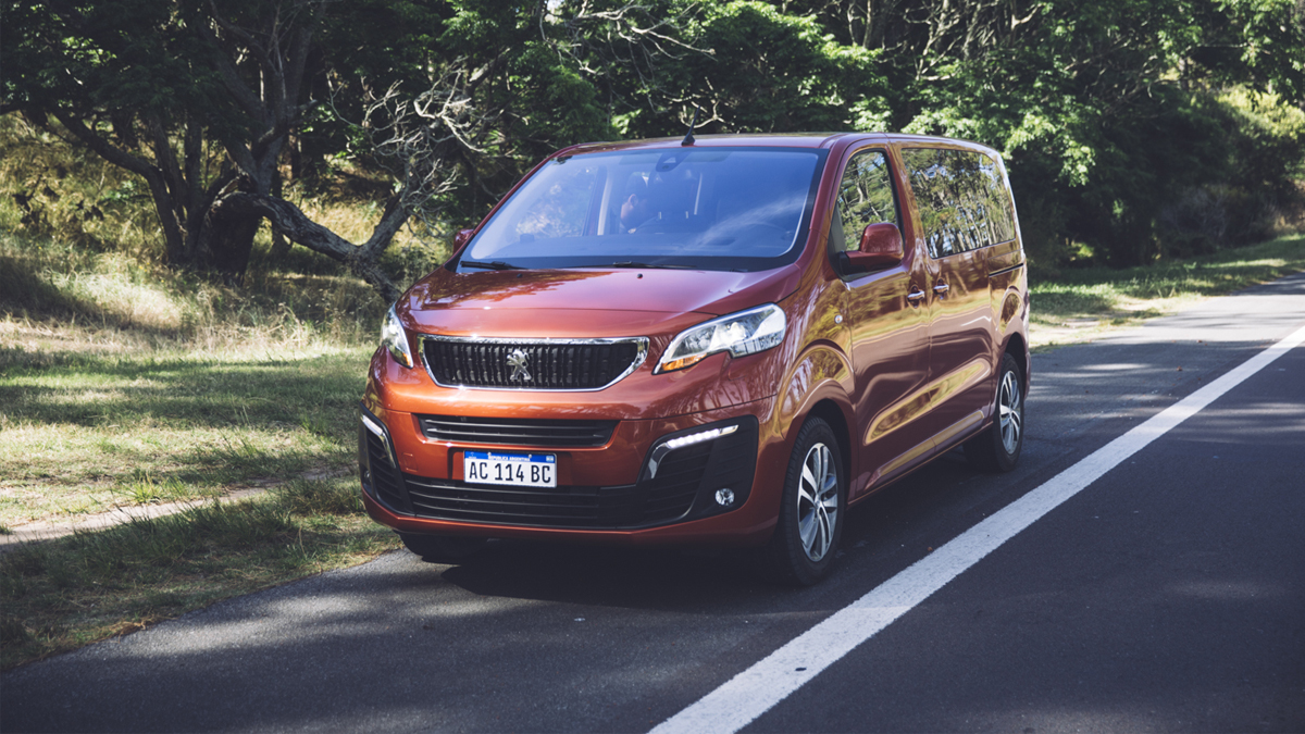 El Peugeot Traveller propone una cantidad de equipamientos de tecnología, confort y seguridad de última generación. Foto: Peugeot Argentina
