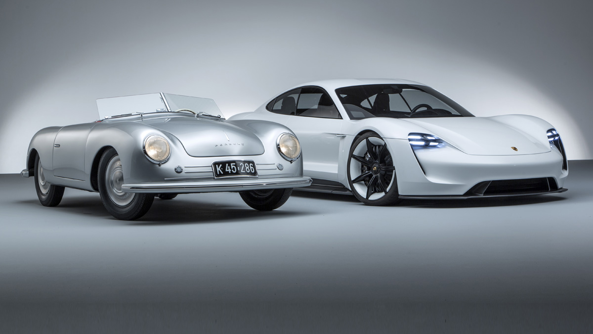 Aquel 356 transformó en realidad el sueño que Ferry Porsche tenía de un automóvil deportivo. Foto: Porsche