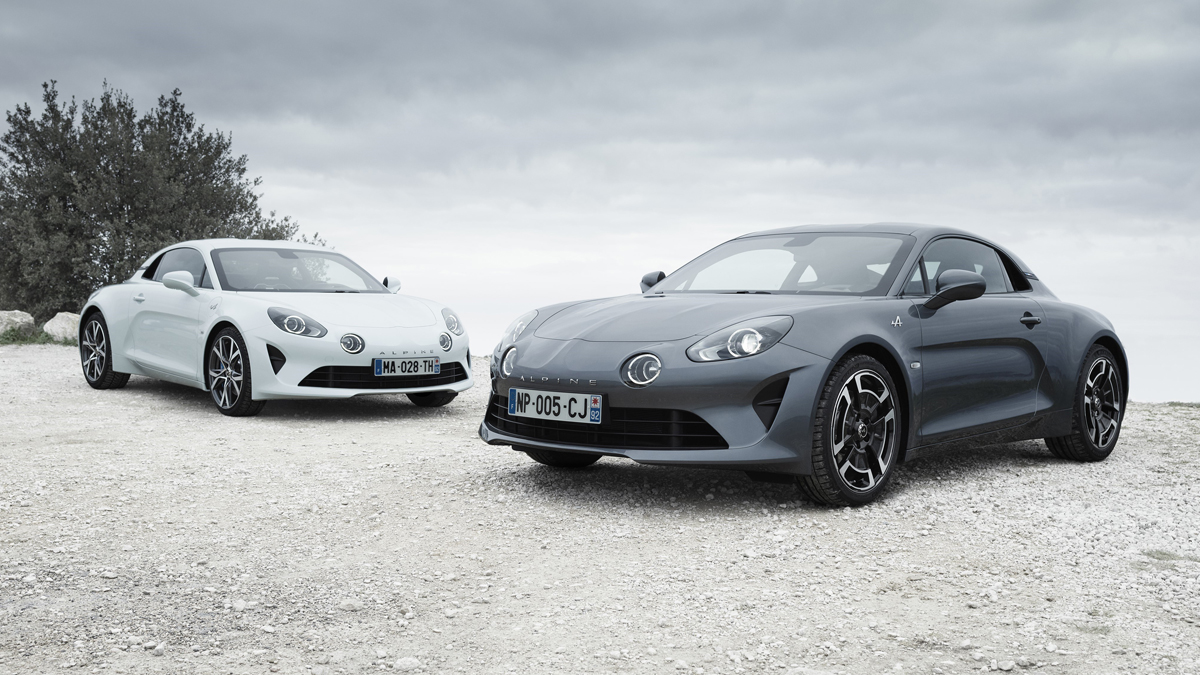 Ambas versiones del A110 contarán con un motor de 1.8 litros que alcanza los 255 caballos de potencia. Foto: Renault Press