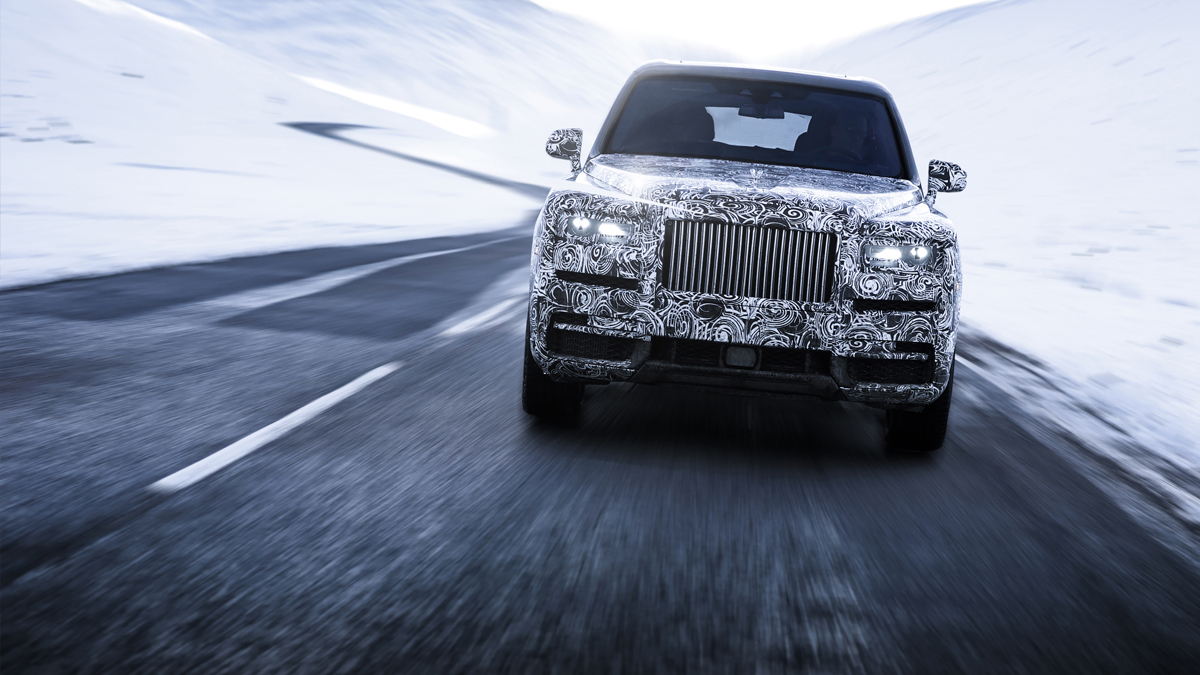 El nombre del nuevo modelo Rolls-Royce está inspirado en el diamante Cullinan. Foto: Rolls-Royce