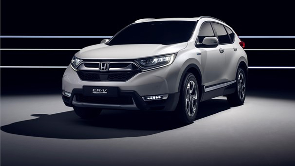 Entre las novedades, Honda presentará la nueva generación del CR-V para Europa. Foto: Honda Europa