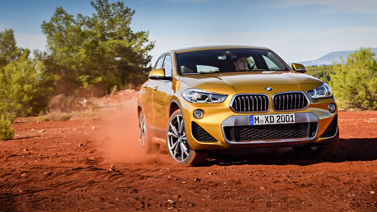 Entre las novedades, la compañía presentará el nuevo BMW X2, un modelo que llegará con motores de elevada eficiencia. Foto: BMW Press