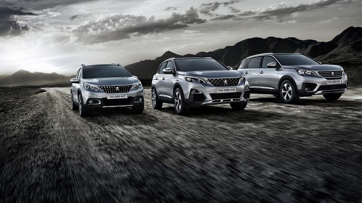 La serie especial Crossway ofrece, en toda la gama SUV Peugeot, un equipamiento que marca la diferencia para clientes aventureros. Foto: Peugeot España