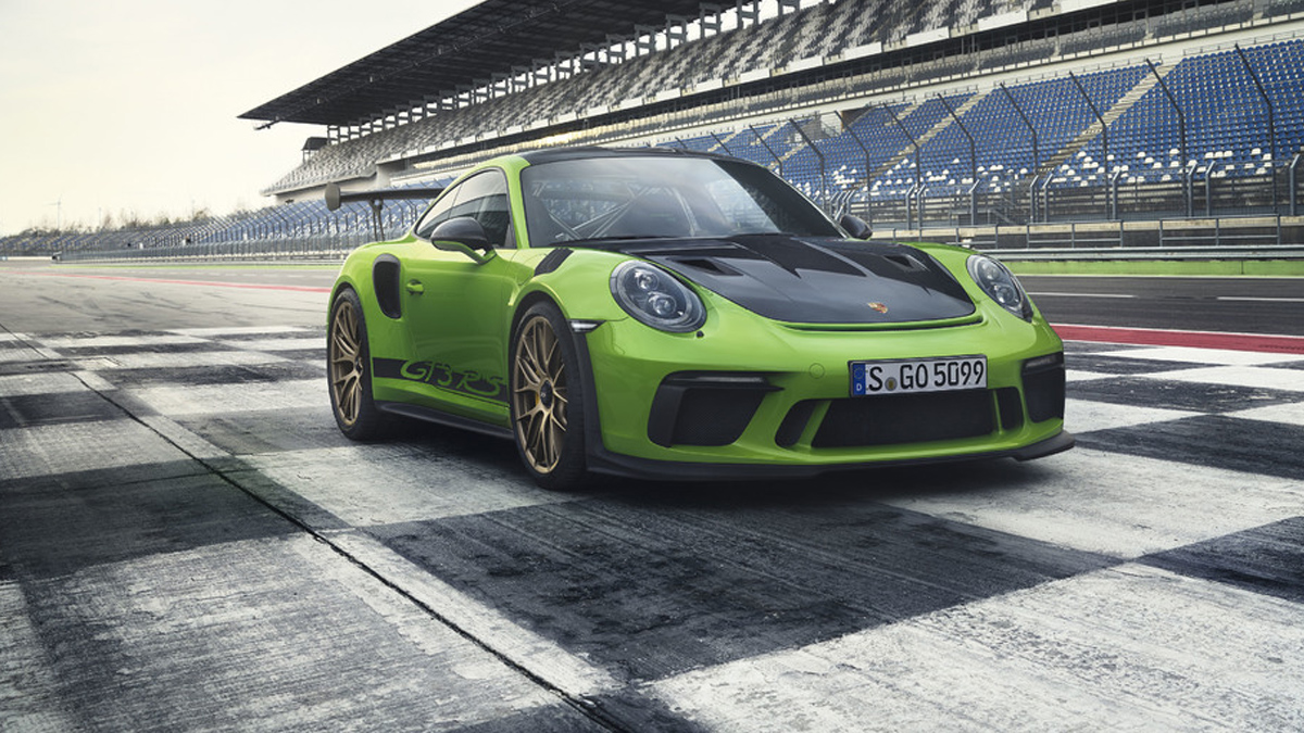 El nuevo 911 GT3 RS se lanzará en Alemania a partir de mediados de abril de 2018. Foto. Porsche Press