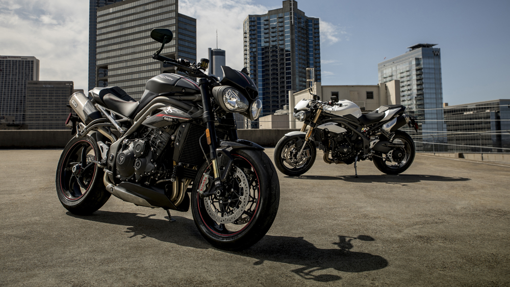 La última generación de la motocicleta 'Triumph' se basa en el equilibrio de potencia, manejo y capacidad. Foto: Triumph Press