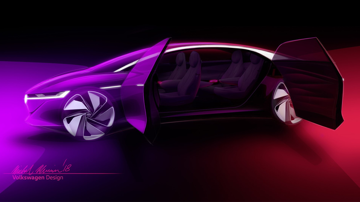 A partir de 2020, el I.D. se lanzará como coche eléctrico del segmento compacto y le seguirán un nuevo todocamino eléctrico, el I.D. Crozz, y el I.D. Buzz. Foto: Volkswagen / Europa Press