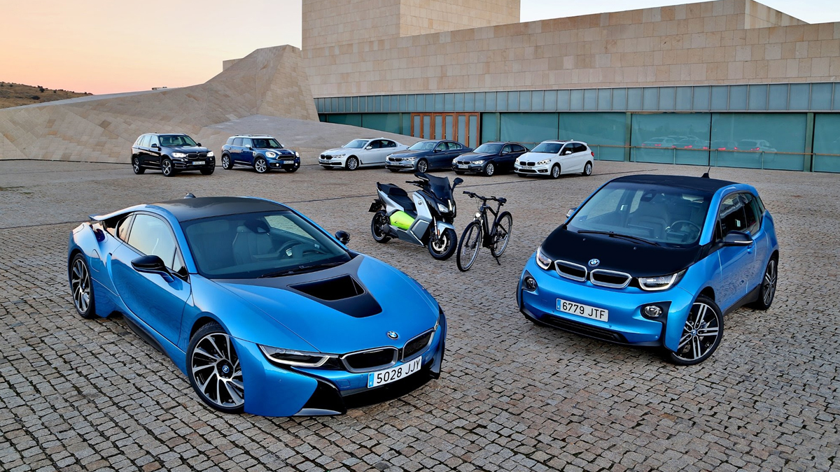 Según un comunicado de la marca, BMW explora la posibilidad de extender su portafolio de vehículos eléctricos e híbridos a Cali y Bucaramanga. Foto: Autogermana