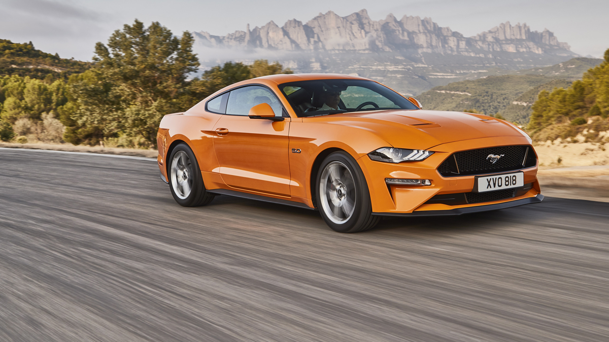 El Mustang cuenta con un motor V8 5.0 litros que es capaz de ir de 0 a 100 km/h en 4.3 segundos. Foto: Ford España