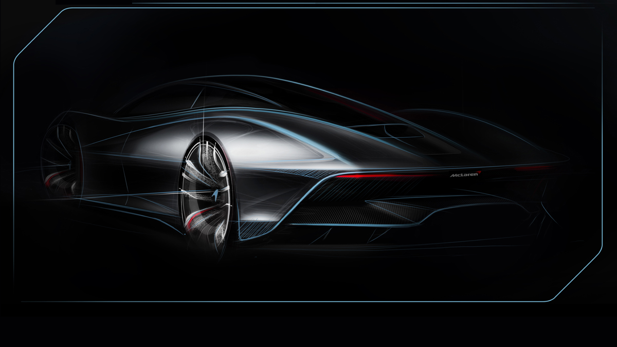 McLaren Automotive confirmó en Ginebra que el próximo 'Hyper-GT' será capaz de superar las 243 mph (391 km / h), la velocidad máxima del icónico McLaren F1. Foto: McLaren