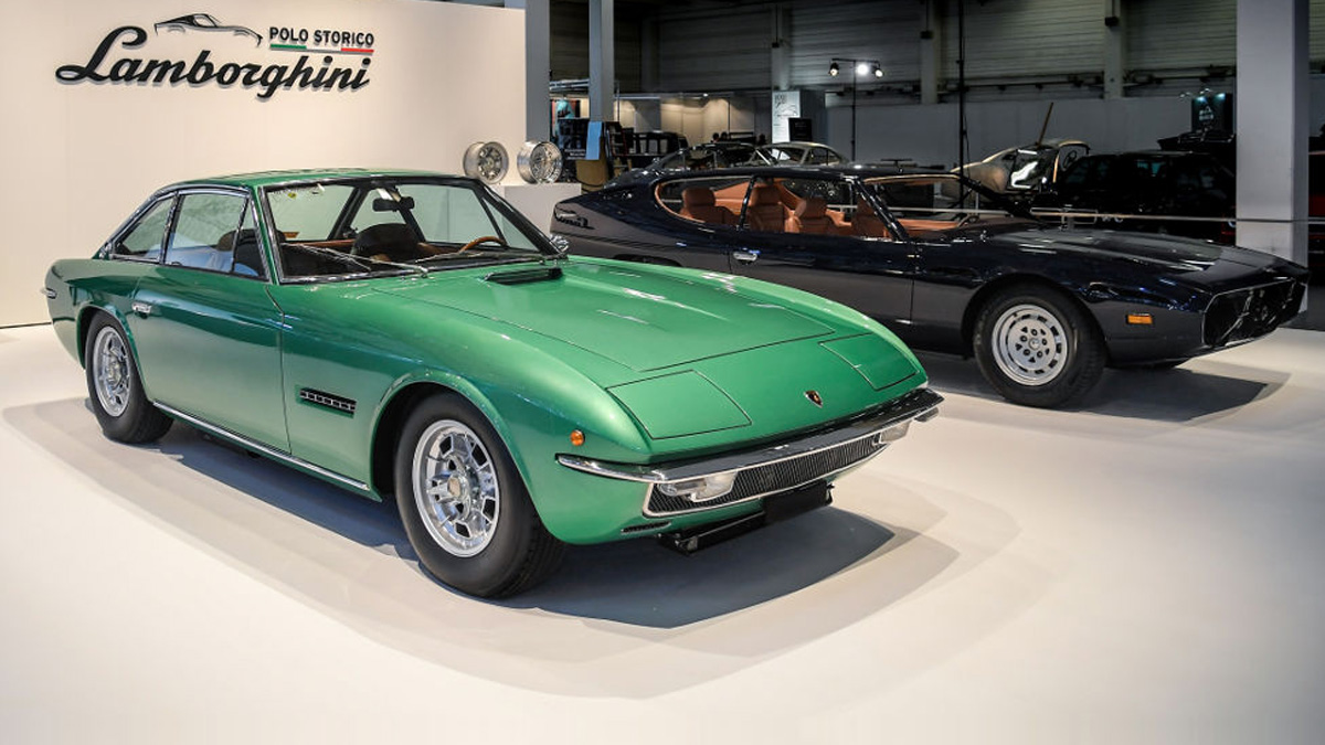Con casi 1.300 unidades producidas de 1968 a 1978, el Espada se convirtió en el 'best-seller' de Lamborghini durante su ciclo de vida de diez años. Foto: Lamborghini