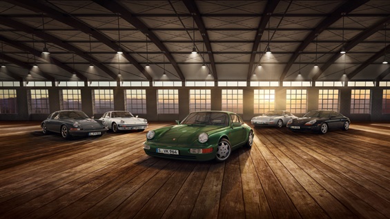 Trece colaboradores de Porsche Classic de siete países de Europa exhibirán vehículos para la venta y ofrecerán información sobre la gama de servicios que ofrecen. Foto: Porsche