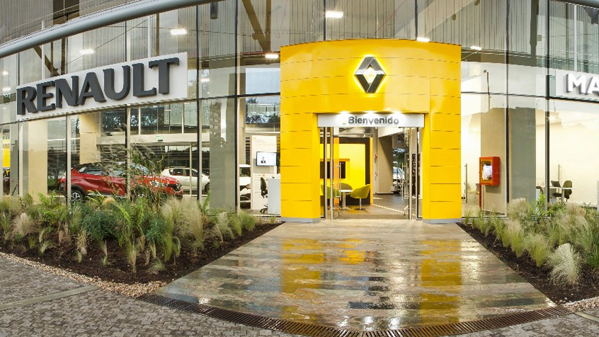 El nuevo punto de ventas de Renault está ubicado en la Calle 26 No. 69 – 76, en el Edificio Elemento. Foto: Renault-Sofasa