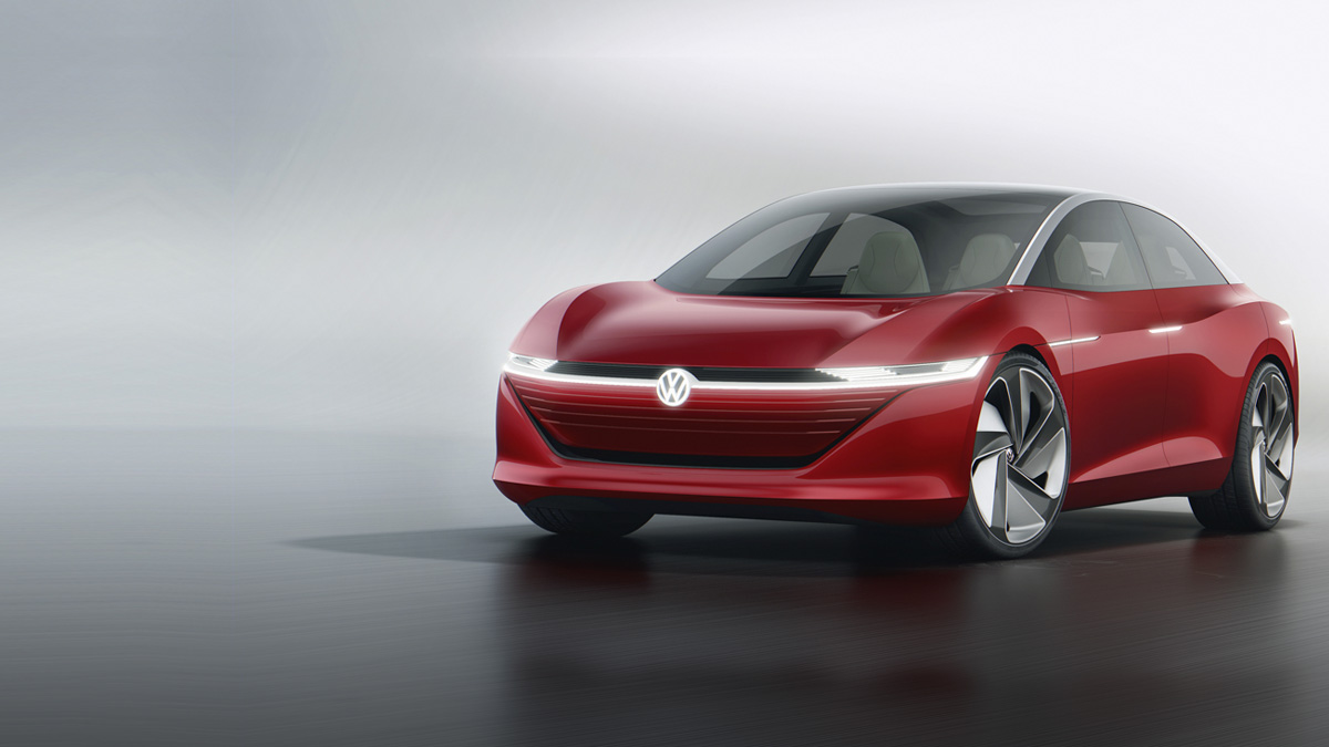El vehículo estará disponible en Europa a partir del 2022, con controles convencionales en el momento del lanzamiento como el tope de gama de la familia I.D. Foto: Volkswagen
