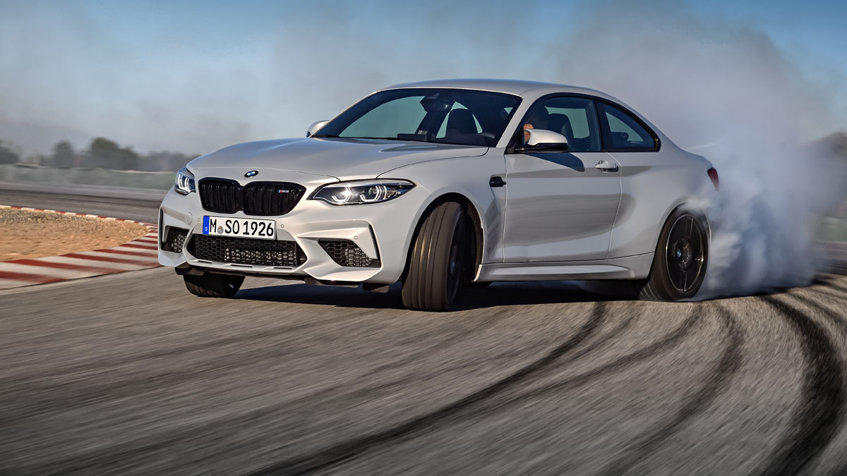 Con el nuevo M2 Competition, BMW busca establecer en el mercado internacional nuevas referencias en el segmento de los deportivos compactos de altas prestaciones. Foto: BMW Press