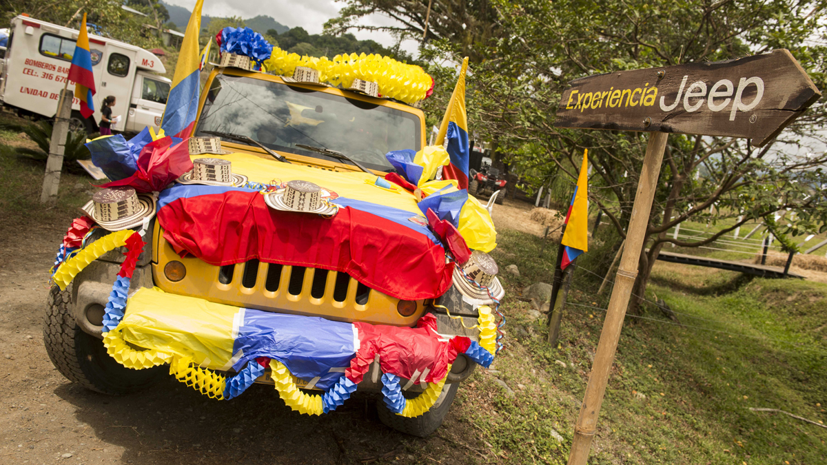 Para muchos, Jeep fue la marca pionera en desarrollar un concepto basado en vehículos que permitieran explorar otro tipo de experiencias: los 4x4. Foto: Jeep Colombia