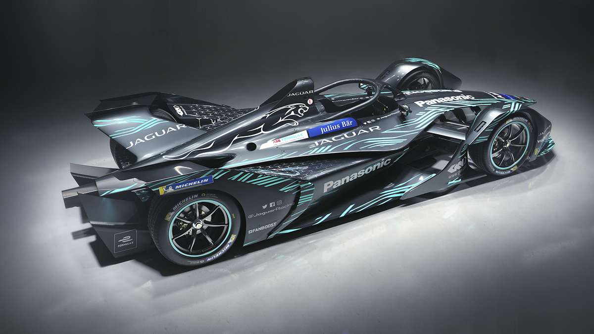 EI-Type 3 es un vehículo de carreras de segunda generación para la quinta temporada del Campeonato de Fórmula E de la ABB FIA. Foto: Jaguar