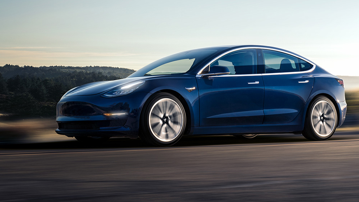 En febrero, Tesla ya suspendió la producción del Model 3 durante cuatro días para mejorar la automatización de la planta. Foto: Tesla.com