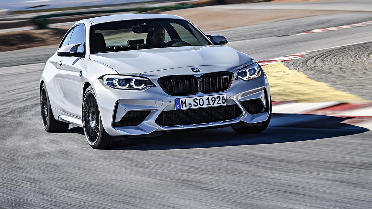 El nuevo BMW M2 Competition acelera de cero a 100 km/h, en 4,2 segundos con el cambio M DCT y 4.4 segundos con caja de cambios manual de seis velocidades. Foto: Autogermana