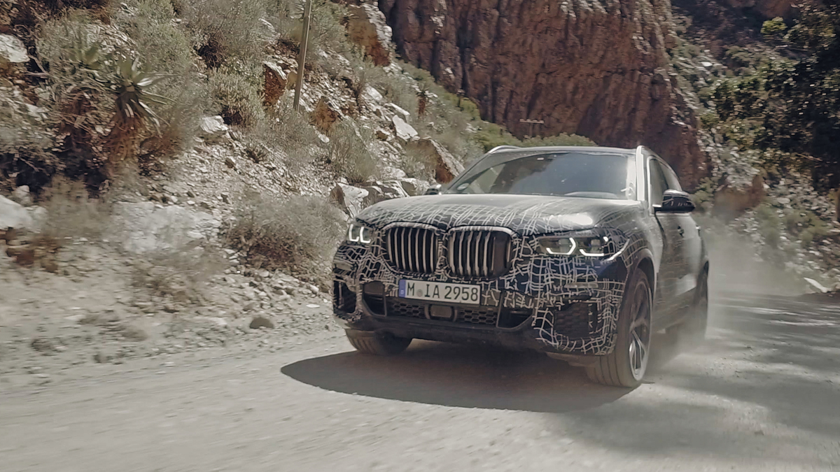 Este todoterreno contará con un sistema que le permitirá cambiar a modo off-road o carretera con un solo botón. Foto: BMW Press