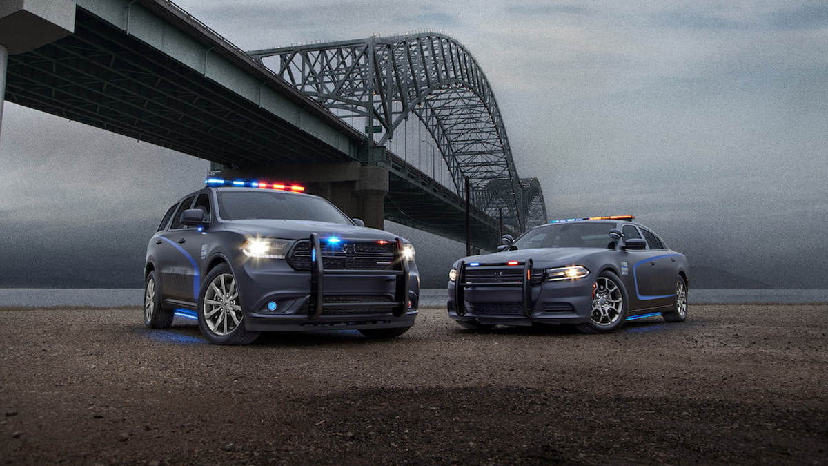 Dodge anunció la expansión de su línea de vehículos policiales con una nueva versión Pursuit para el Dodge Durango para las autoridades de Estados Unidos. Foto: FCA Press