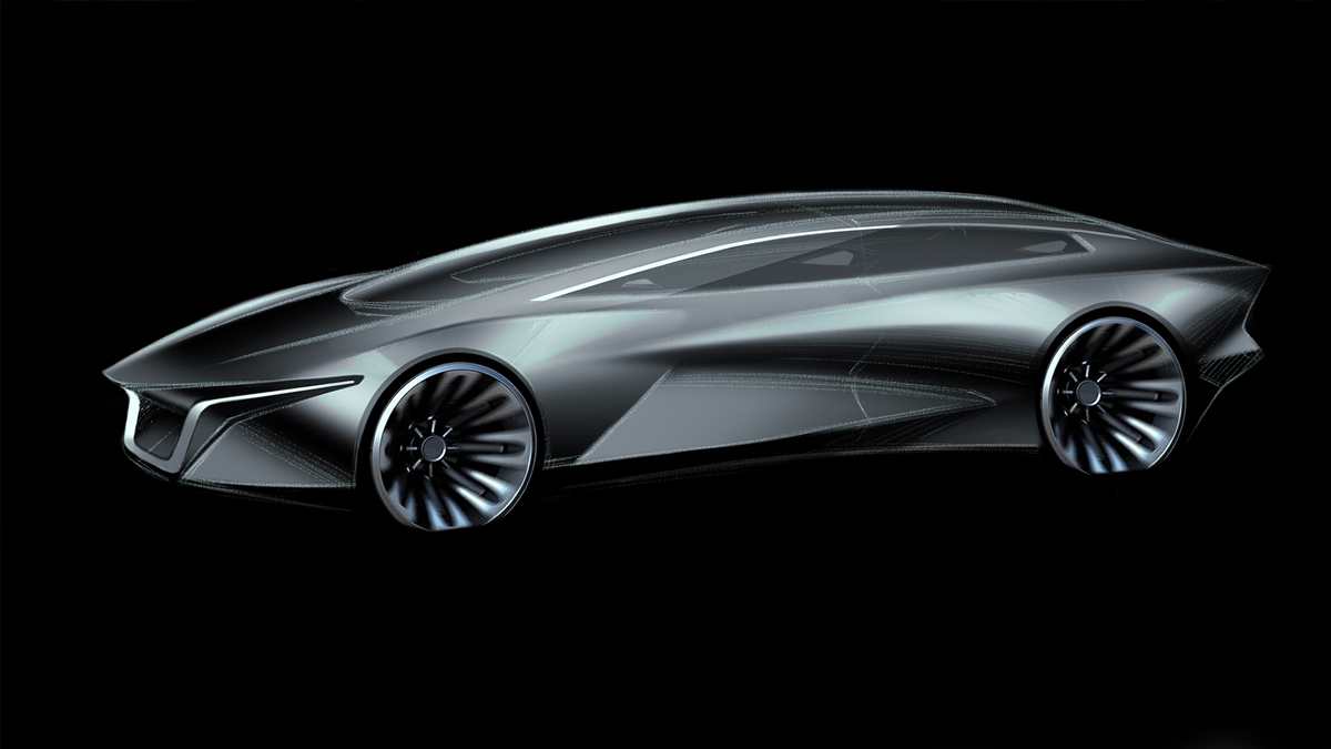 Programado para ser presentado en 2021, el nuevo vehículo de Lagonda será el primer SUV de lujo impulsado por tecnologías de tren motriz de cero emisiones. Foto: Aston Martin