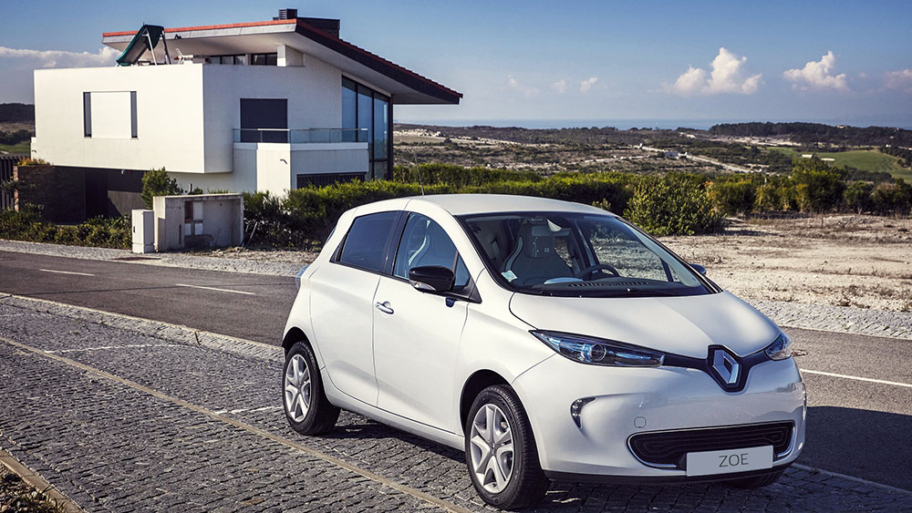 De esta manera la marca refuerza su imagen de tecnología avanzada y ratifica su compromiso con la movilidad sostenible y cero emisiones. Foto: Renault Press