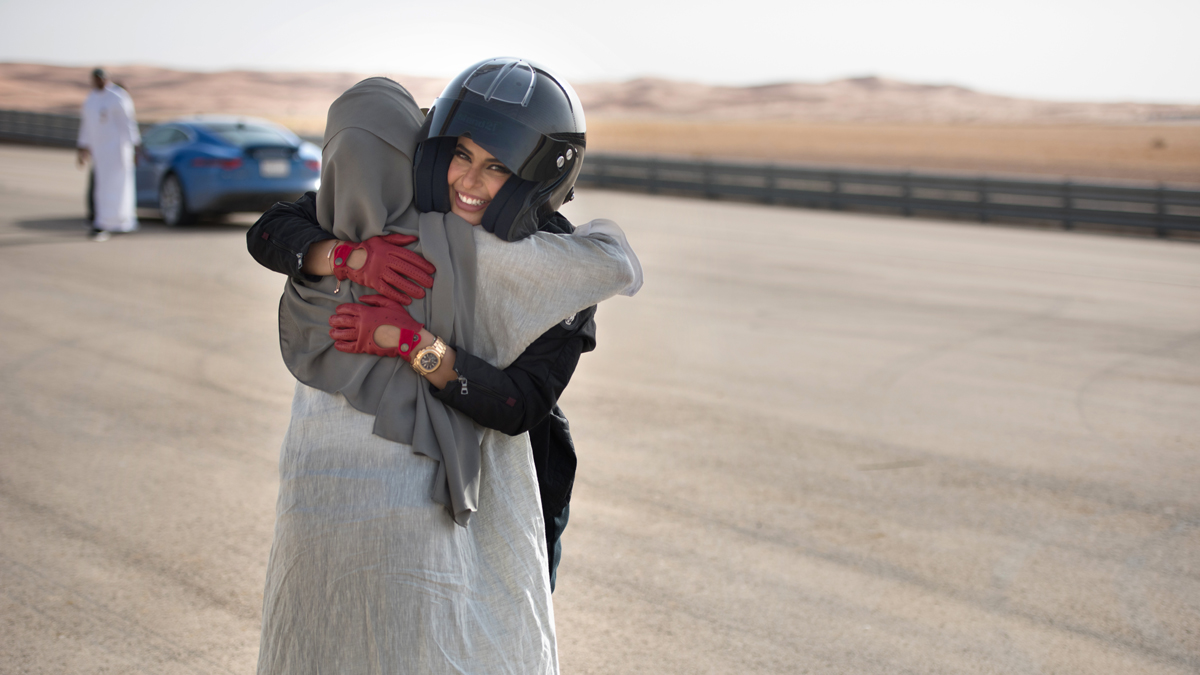 Arabia Saudita permitió desde este domingo que las mujeres tengan el derecho a una licencia de conducción. Este país fue el último en acabar con esta restricción. Foto: Jaguar