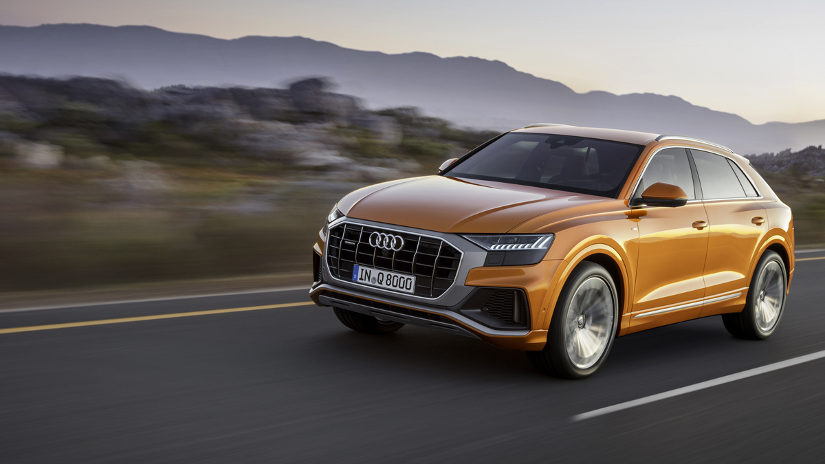 El vehículo, que se venderá inicialmente en el mercado europeo, puede acelerar de 0 a 100 kilómetros por hora en 6.3 segundos. Foto: Audi
