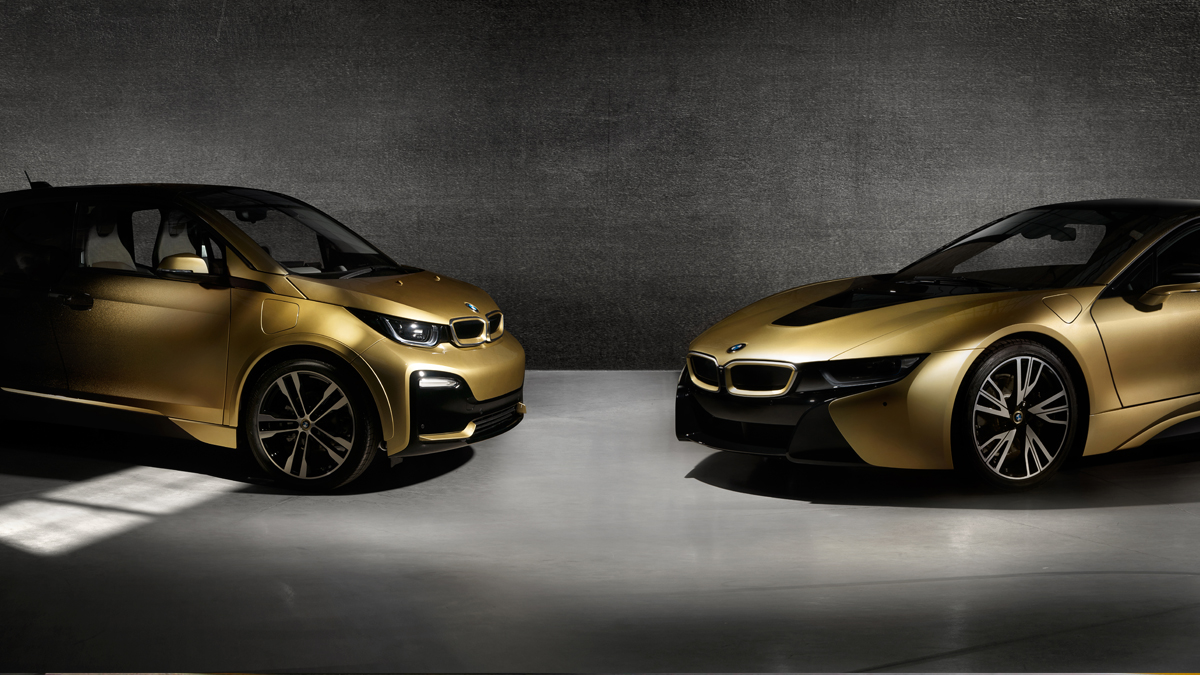 Solo se producirá una pieza de cada modelo y ambas podrán comprarse en el marco de una subasta en República Checa. Foto: BMW
