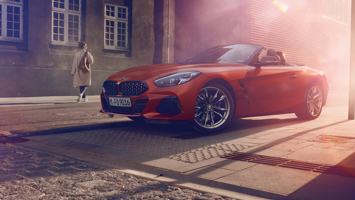 El BMW Z4 M40i First Edition incorporará un potente motor de seis cilindros que desarrolla 340 caballos de potencia. Foto: BMW