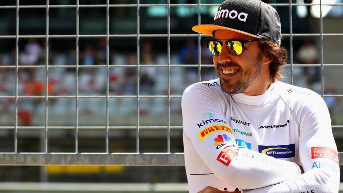 El piloto español abandona la Fórmula 1 después de de 17 temporadas y dos títulos de campeón del mundo. Foto: Fernando Alonso Facebook