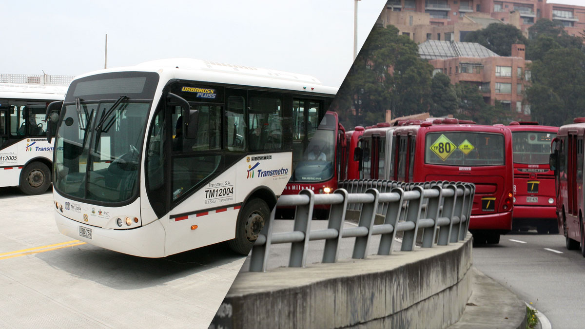 En transporte masivo el informe indicó que las disminuciones más fuertes en términos de demanda acumulada se registran en la ciudad de Bogotá. Foto: Colprensa