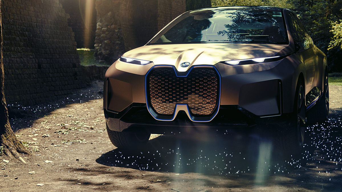 Es oficial, BMW presentó los nuevos detalles de lo que será su nueva "camioneta del futuro". Foto: BMW Press