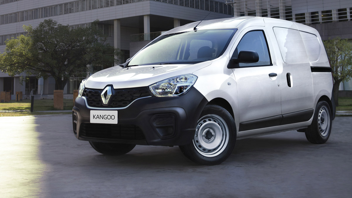 La Nueva Renault Kangoo llega en una versión única, Express, con un nuevo motor a gasolina, más potente y más liviano. Foto: Renault Prensa