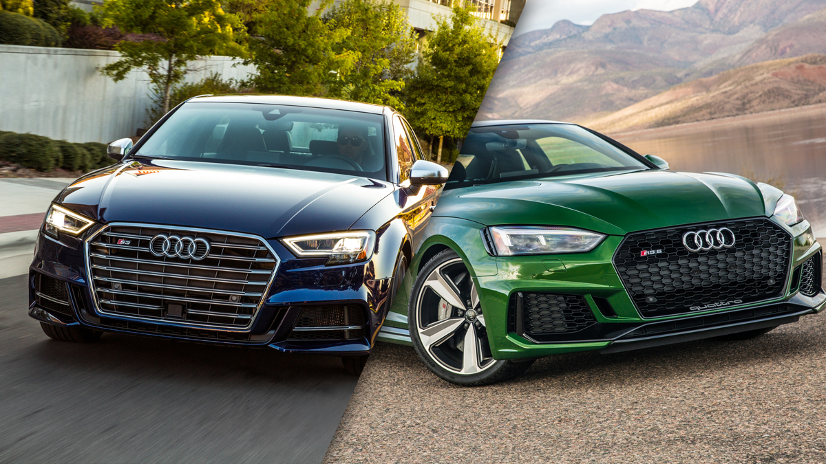 Los modelos Audi S y RS son una gama de versiones de alto rendimiento de ciertos modelos de automóviles de la empresa automotriz alemana. Foto. Audi Press