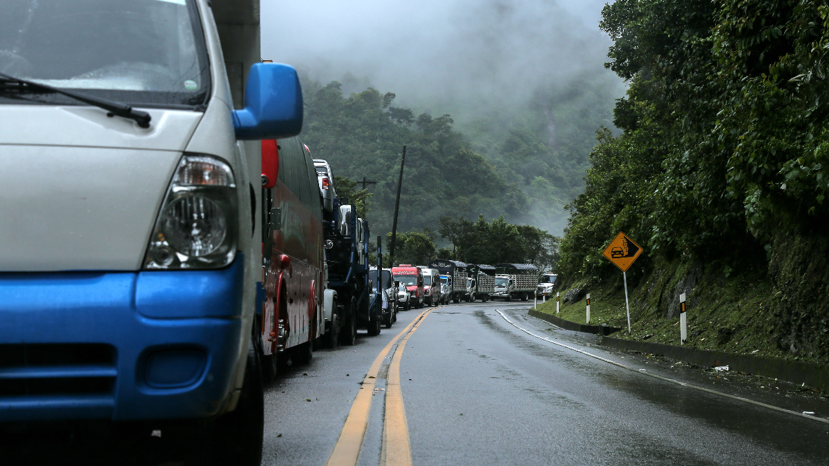 De acuerdo con las autoridades, de Cundinamarca han salido 402.656 vehículos, mientras que de Bogotá han salido 162.066. Colprensa