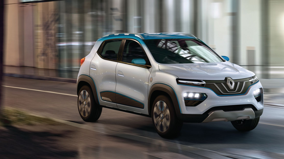 El fabricante francés de vehículos también confirmó sus planes de electrificar el Clio, el Mégane y el Captur. Foto: Renault Press