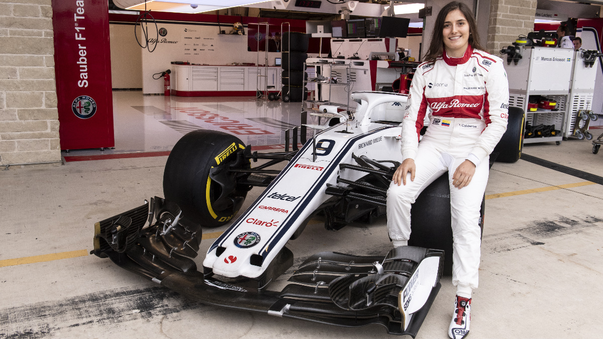Tatiana Calderón ha trabajado durante las últimas dos temporadas con el Alfa Romeo Sauber F1 Team y actualmente cumple con sus obligaciones como piloto de pruebas para el equipo. / Sauber F1 Team: