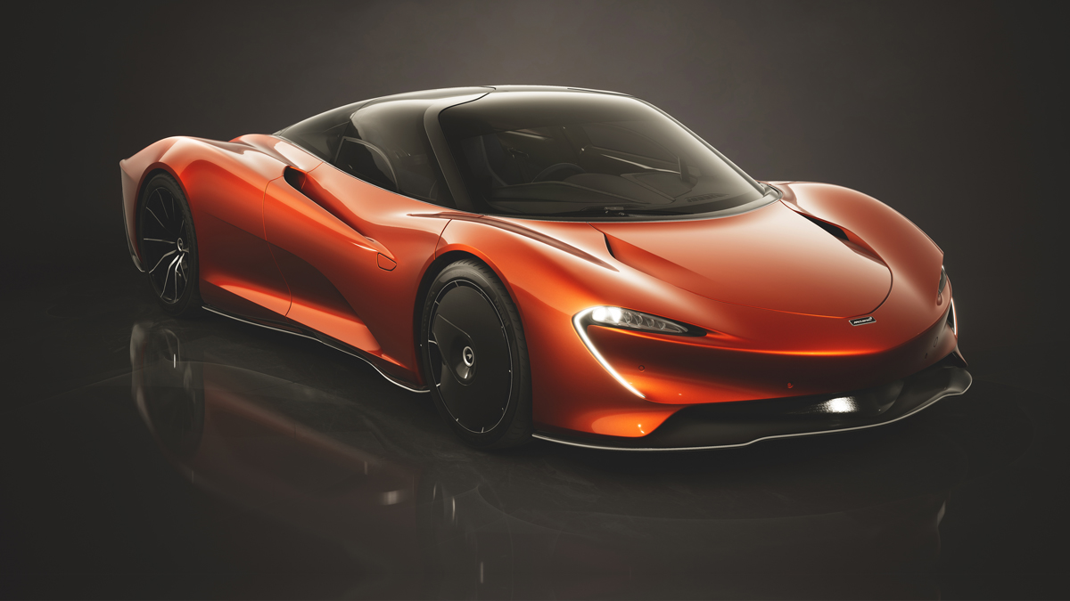 Mclaren lanzó tras colecciones del Speedtail con 106 unidades que los clientes podrán personalizar como anticipo a las primeras entregas del Hyper GT a principios de 2020. Foto: McLaren