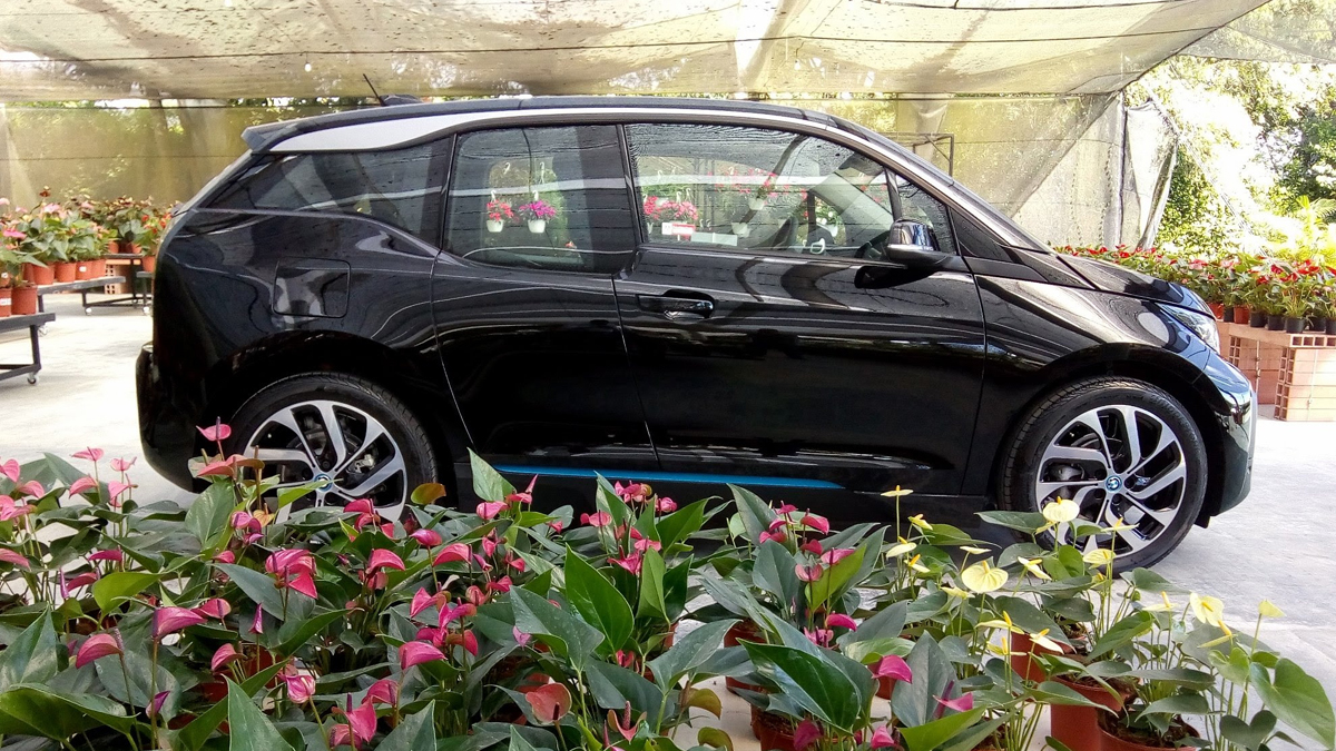 Autogermana, importador oficial del BMW Group en Colombia desde 1982, entregó el primer BMW i3, vehículo 100% eléctrico, en la ciudad de Pereira. Foto: Cortesía