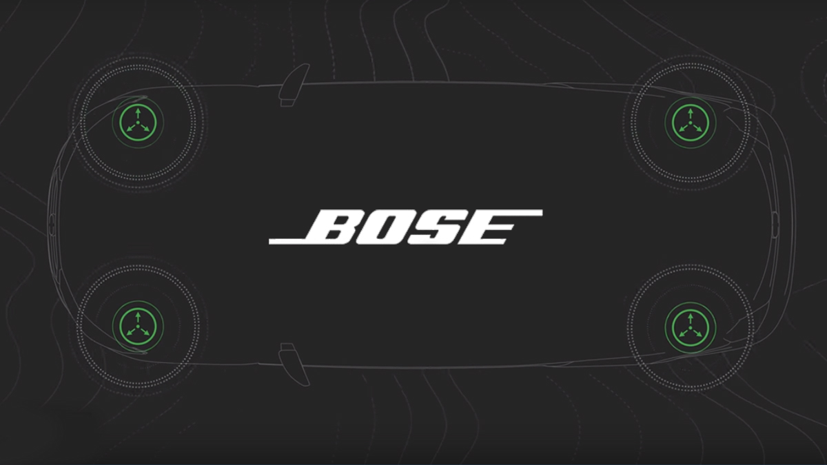 Bose, empresa estadounidense de multimedia, anunció un nuevo sistema que sería capaz de reducir el ruido de los vehículos en la cabina mientras están en marcha. Foto: Bose