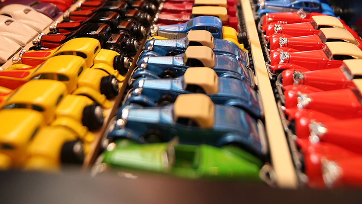 Desde 1968, la marca ha creado más de 20.000 diseños y producido más de seis mil millones de autos, haciendo de la marca uno de los "fabricantes de automóviles" más grandes del mundo. Foto: Mattel