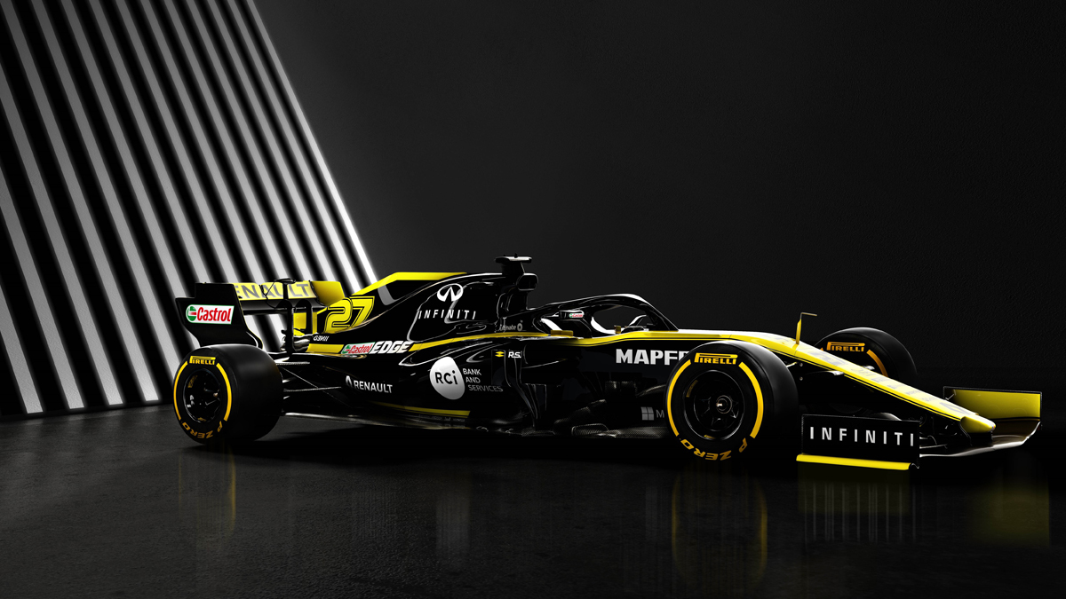 La competencia, que estará organizada por la Federación Internacional del Automóvil (FIA), se disputará del domingo 17 de marzo al domingo 1 de diciembre de 2019. Foto: Renault