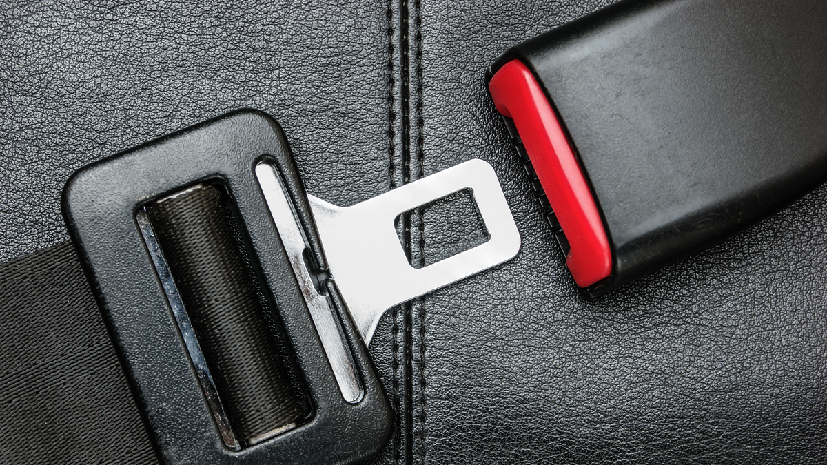 Por qué es tan importante el cinturón de seguridad de puntos? - Revista Turbo