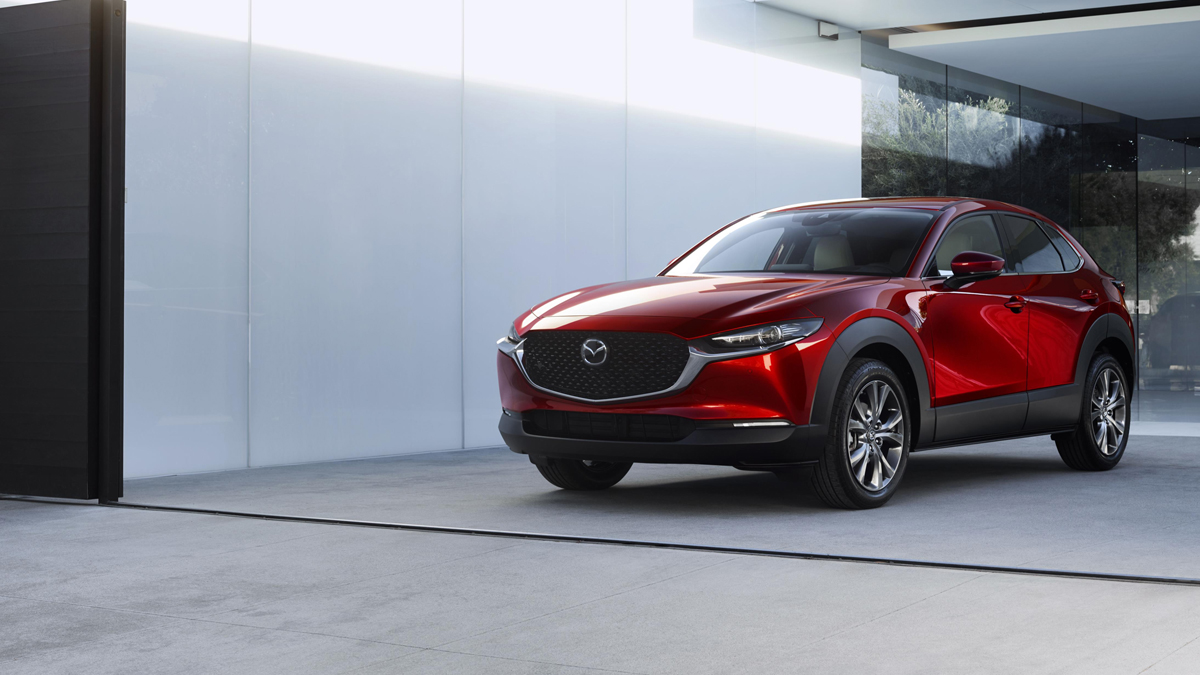 Esta es la primera vez que la marca nipona emplea dos cifras en la denominación de sus vehículos pero lo hace con un "buen argumento". Foto: Mazda Press