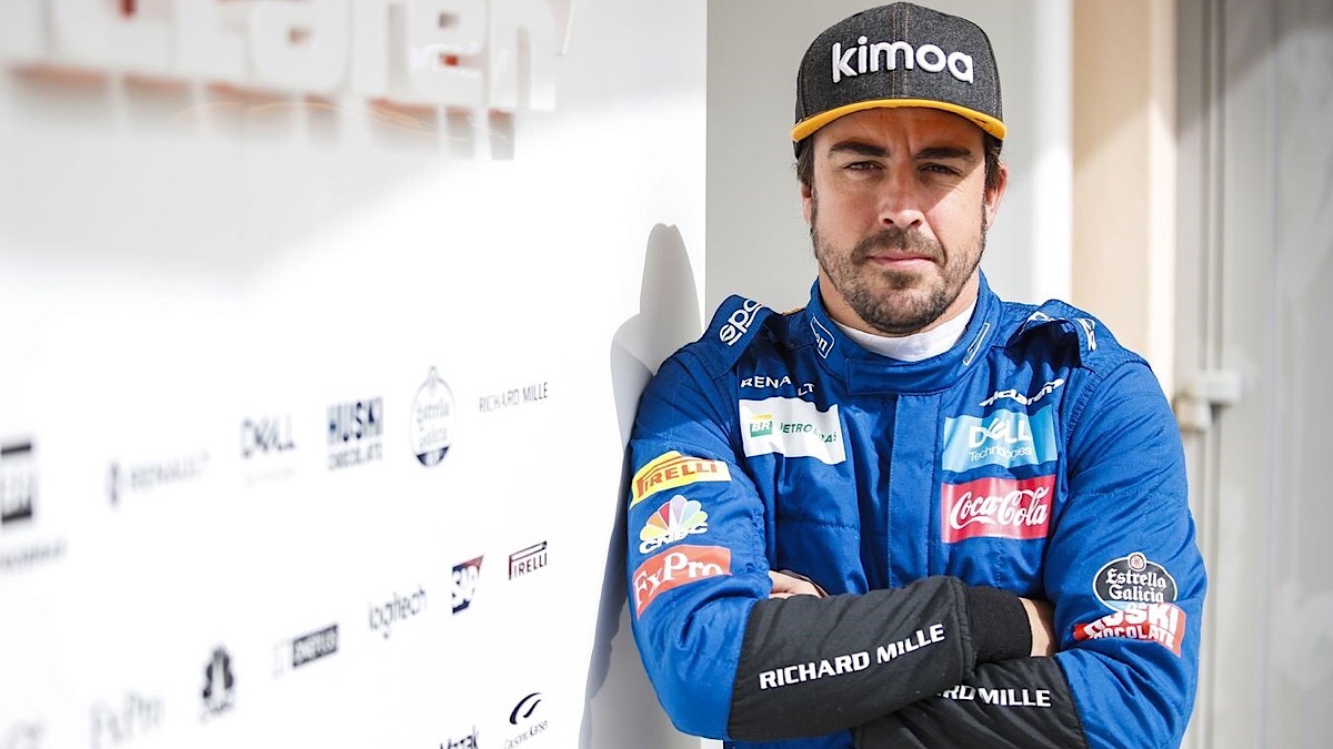 El español Fernando Alonso ha dicho que se siente "el mejor piloto del mundo", aunque eso es algo "difícil de demostrar en la Fórmula 1". Fuente: Europa Press